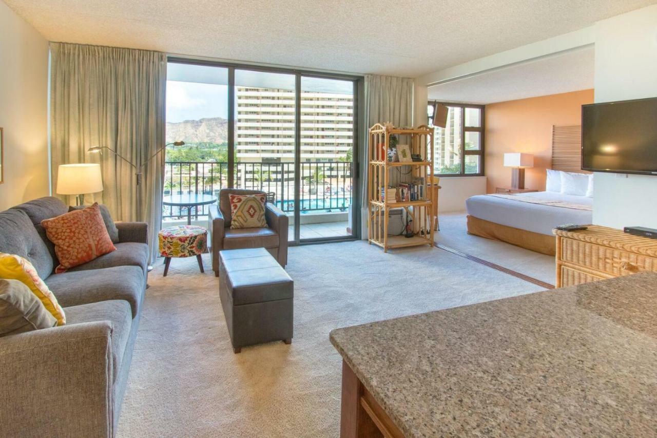 Waikiki Banyan By Koko Resorts Honolulu Oda fotoğraf