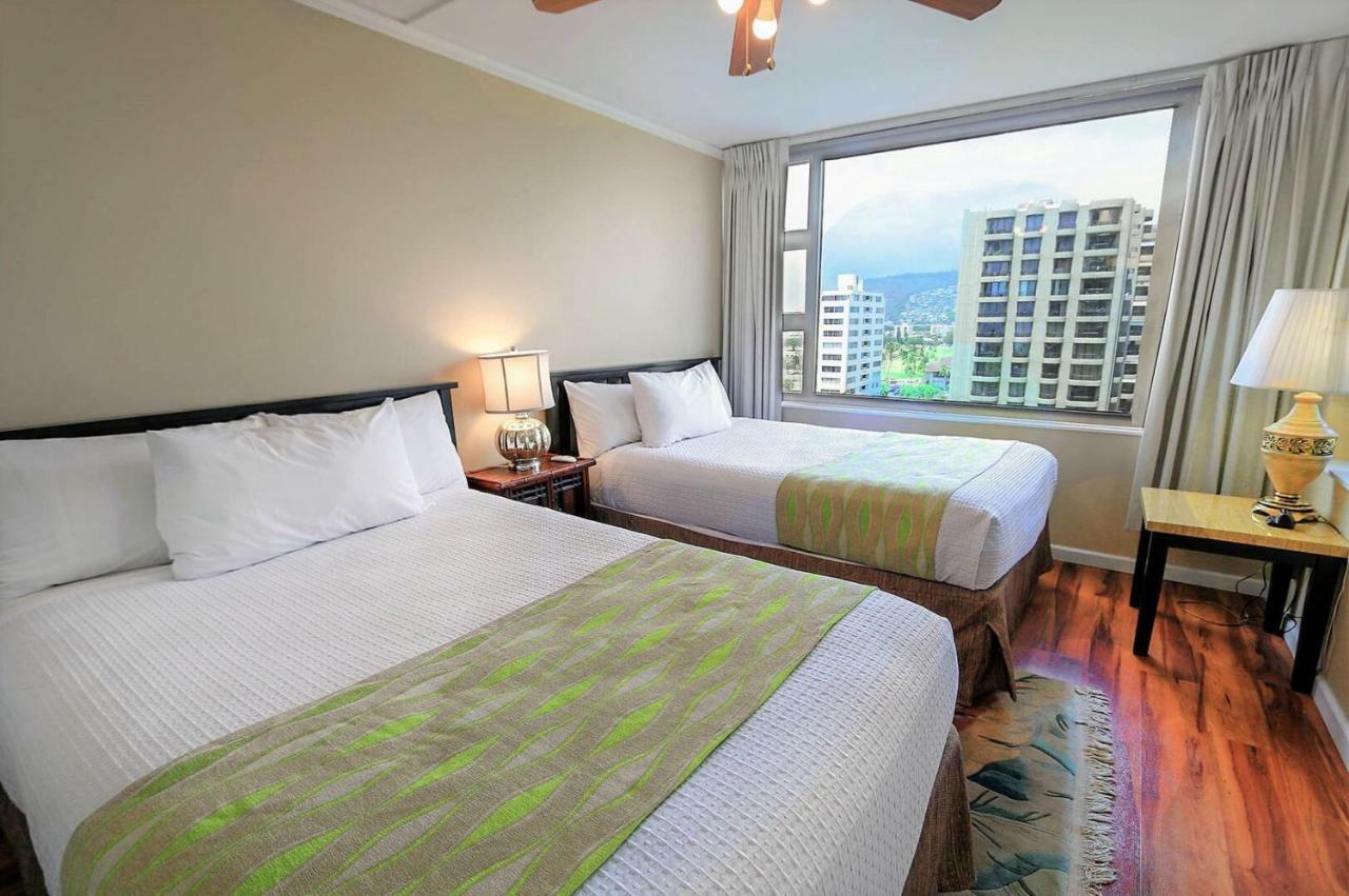 Waikiki Banyan By Koko Resorts Honolulu Oda fotoğraf